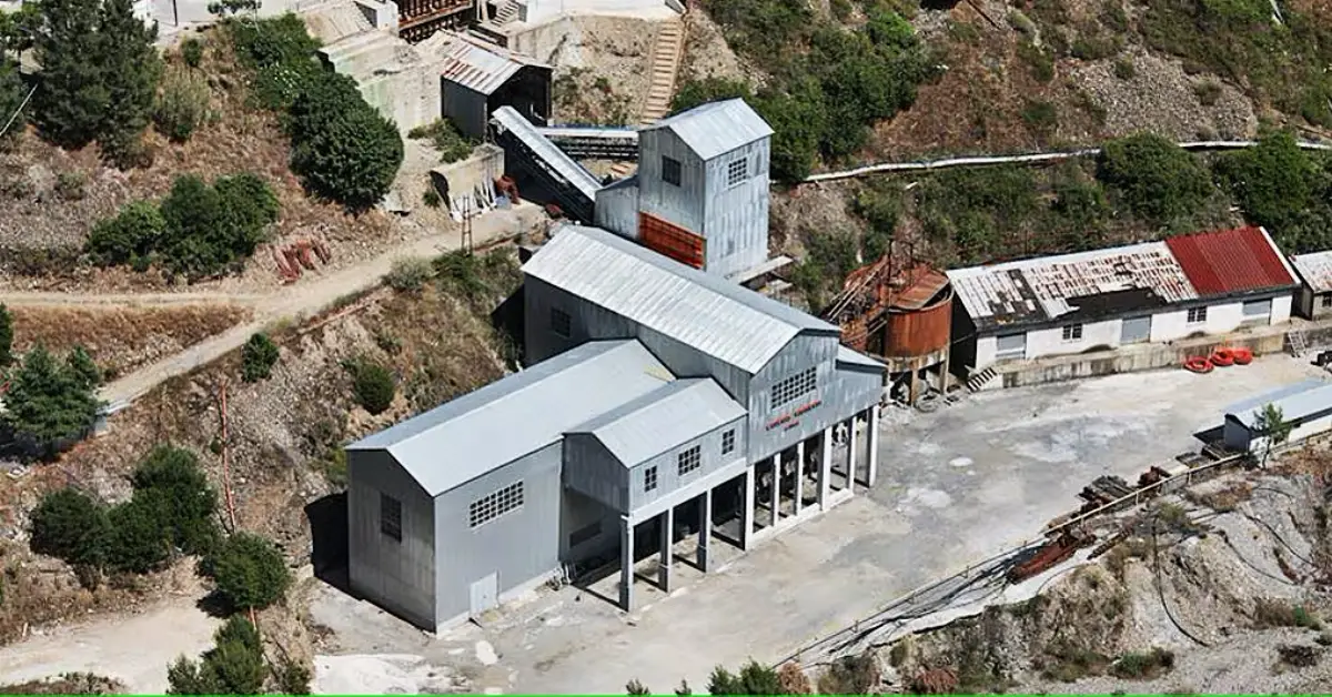 L'ex-miniera di Sos Enattos, a Lula, Nuoro, Sardegna, candidata ad ospitare l'Einstein Telescope