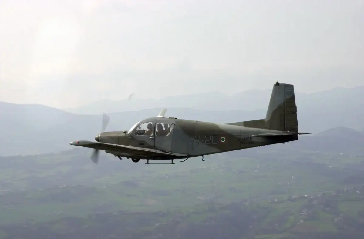Siai U-208 aircraft of the Italian Air Force