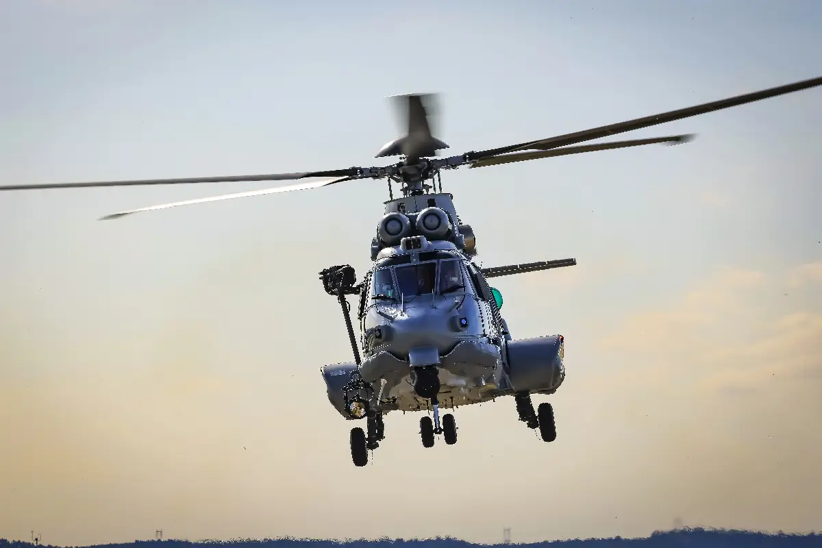 H-225M multirole helicopter by Airbus Helicopters