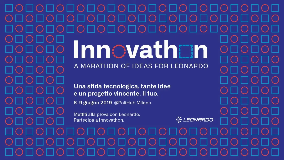 Logo di "Innovathon", sfida tecnologica per i millennials L’8 giugno al via a Milano