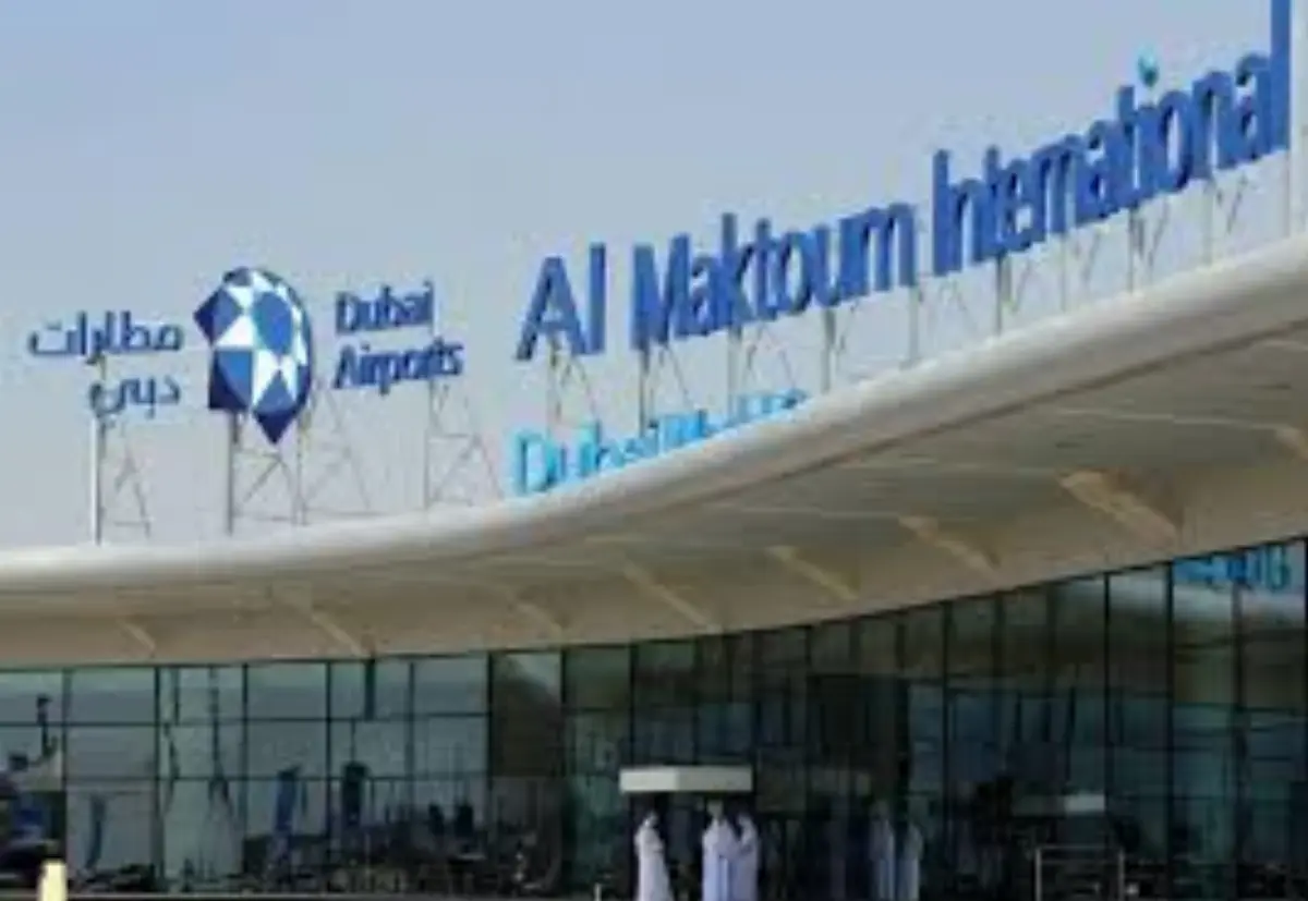 External view of Al Makatoum-Dubai Airport