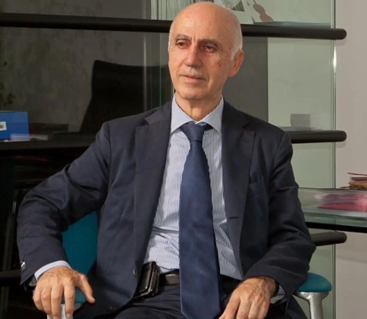 Francesco Randazzo, presidente di Gesap, Società di gestione aeroporto di Palermo