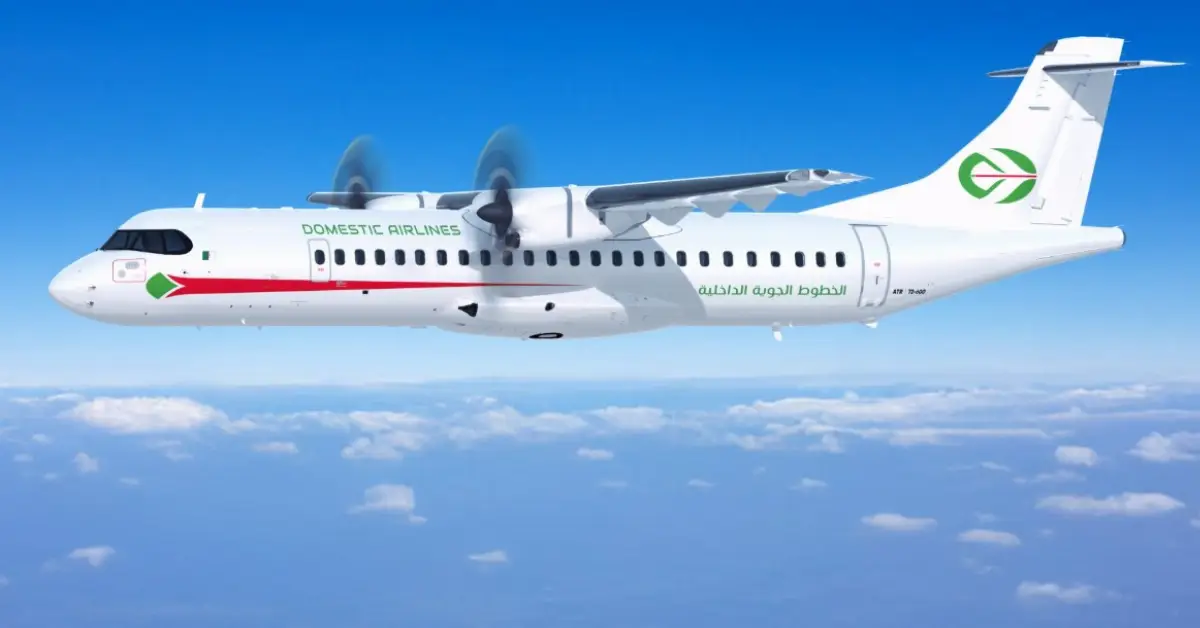 ATR-72/600 Domestic Airlines (Air Algérie)