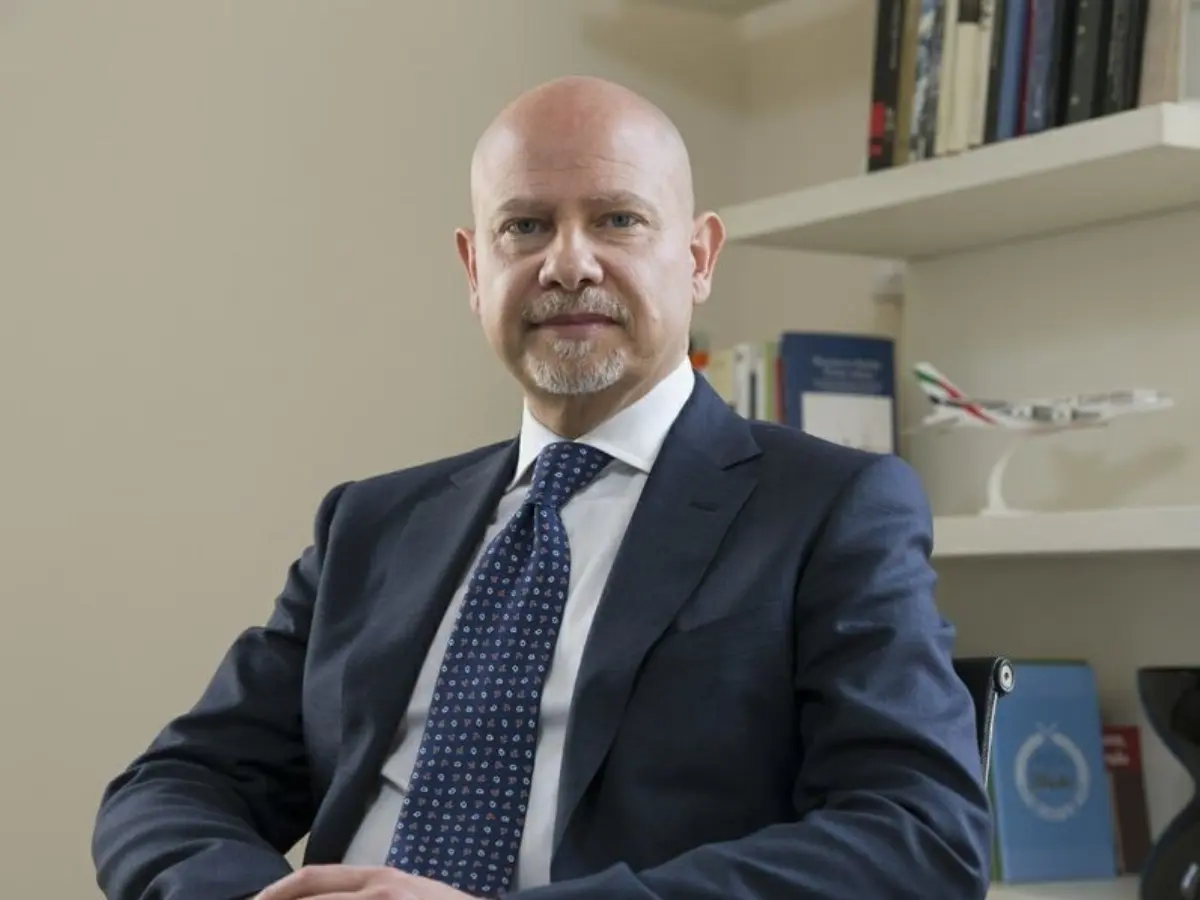 Flavio Ghiringhelli, presidente Ibar (Italian Board Airline Representative) dal primo gennaio 2021