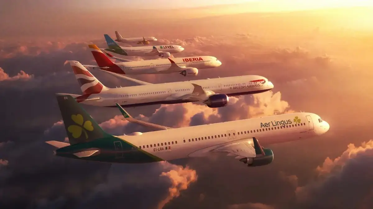 Vettori aerei del Gruppo Iag (International Airlines Group)