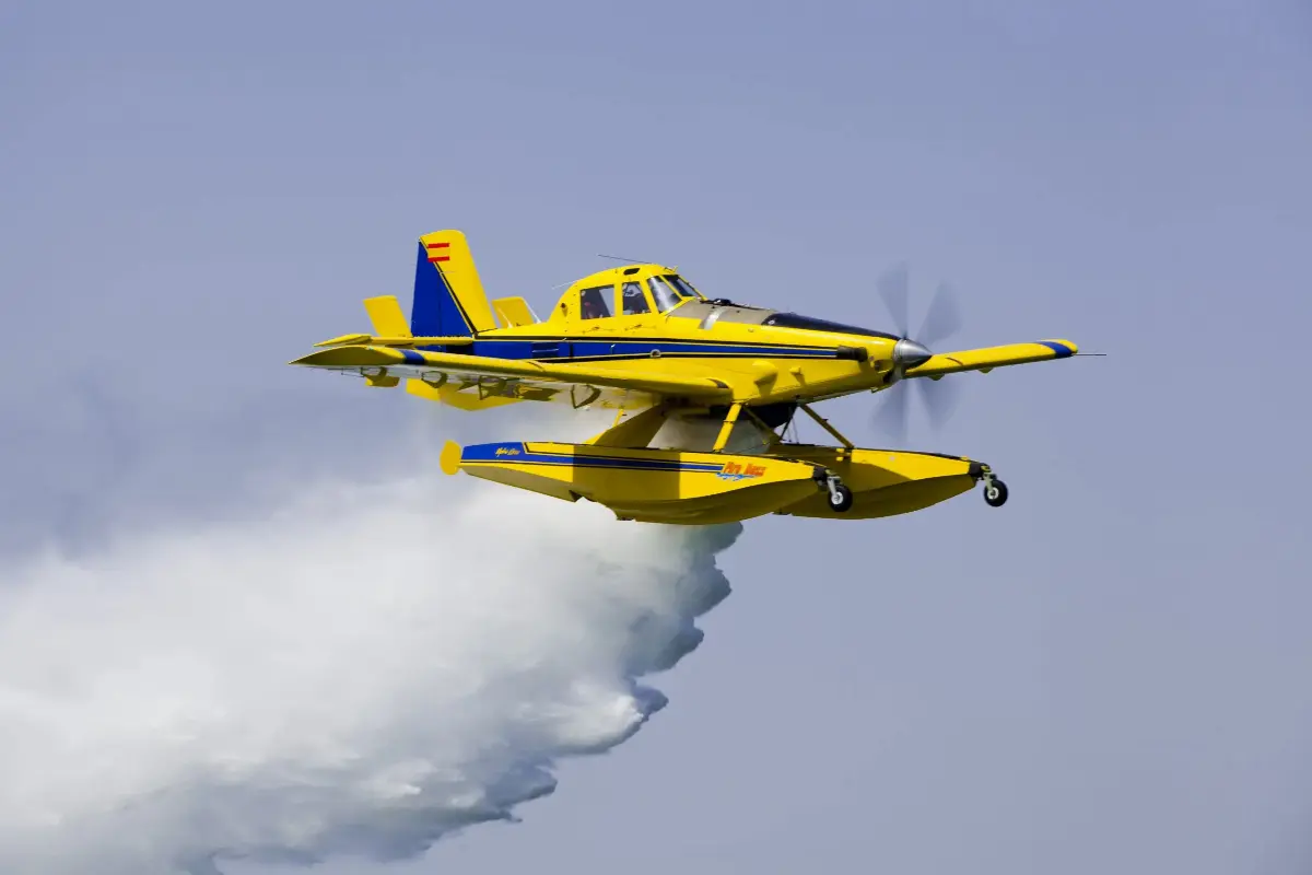 Aereo anticendio Air Tractor Europe AT-802 Fireboss