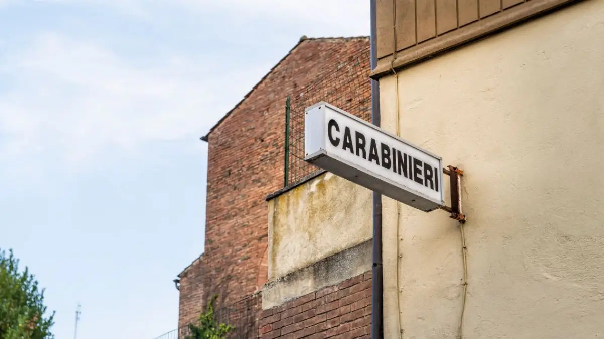 Una caserma dei Carabinieri in Sardegna