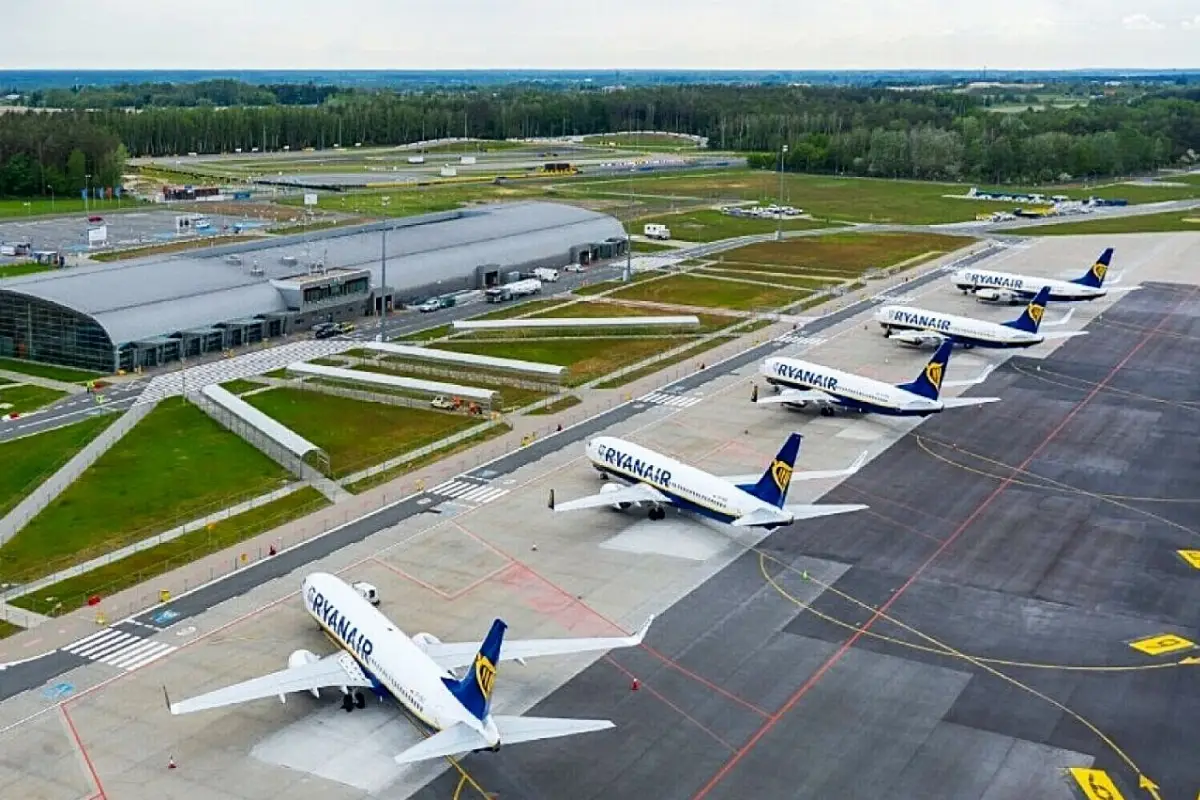 Aeroporto di Varsavia-Modlin. Entro la fine del 2027 potrà avvalersi di una torre di controllo remota
