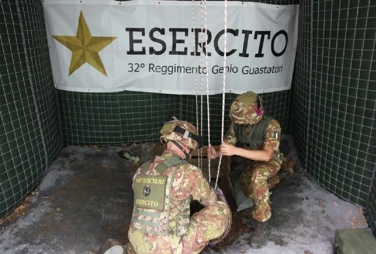 Artificieri dell'Esercito neutralizzano bomba d’aereo