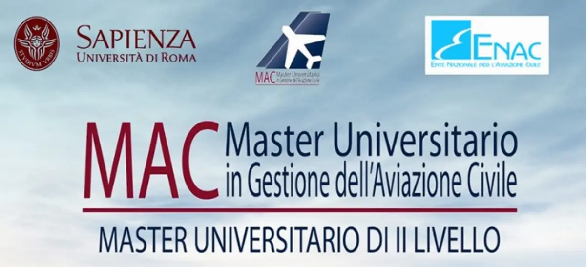 Università Sapienza Dipartimento ingegneria meccanica ed aerospaziale in collaborazione con Enac ha dato vita al master dell’aviazione civile