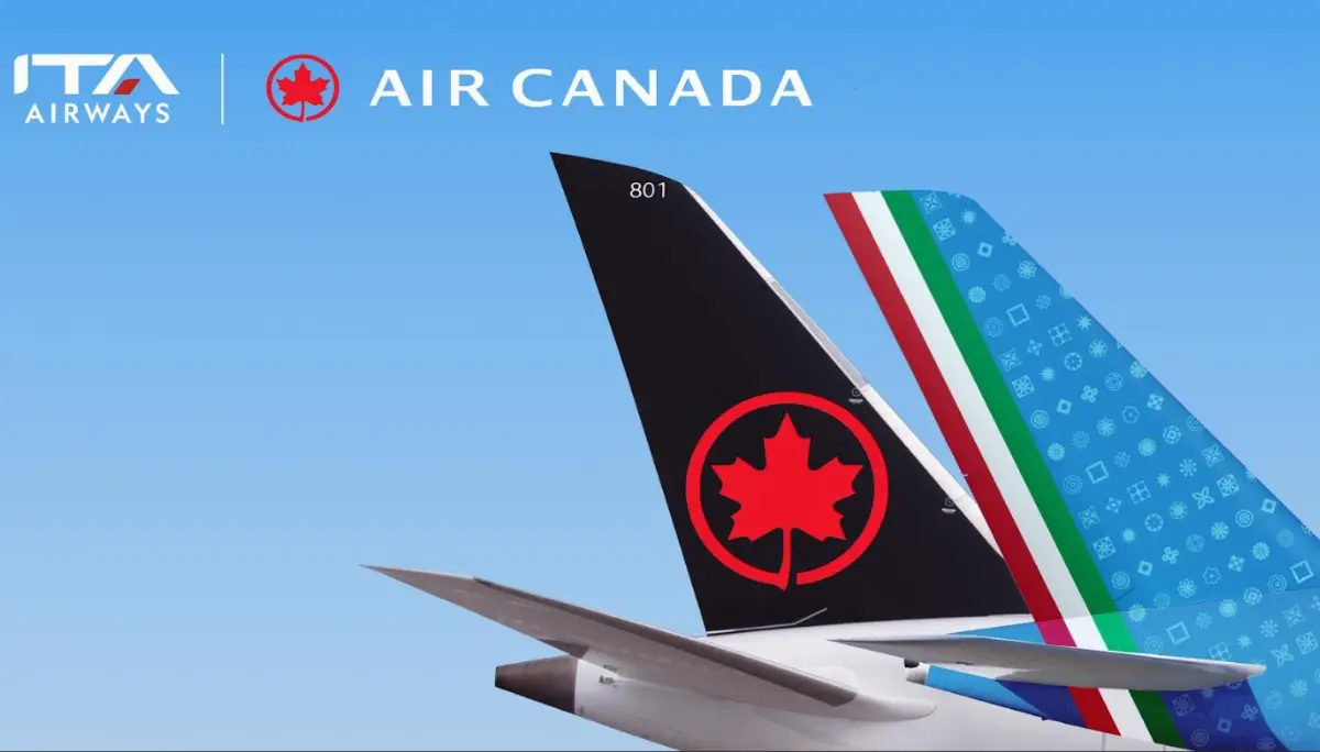Code-share ITA Airways-Air Canada