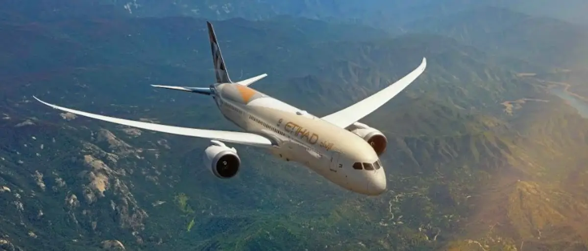 B-787 Etihad