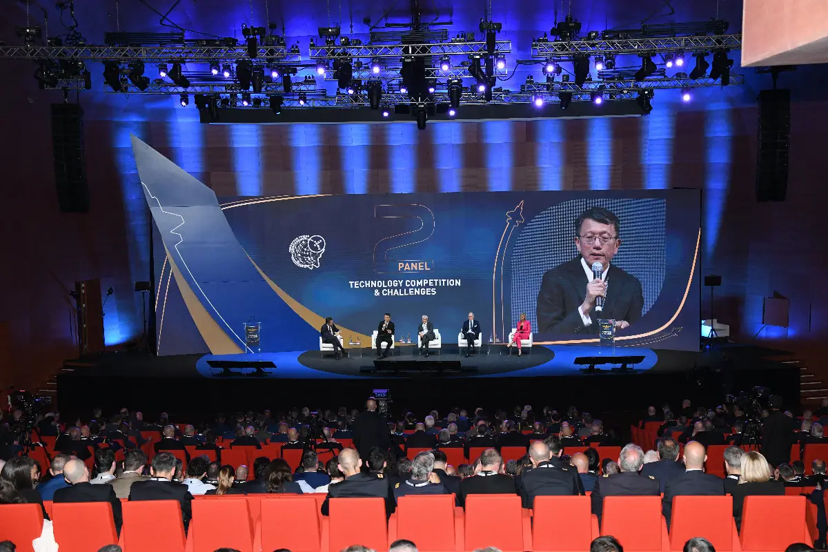 Secondo panel dell'"Aerospace power conference"