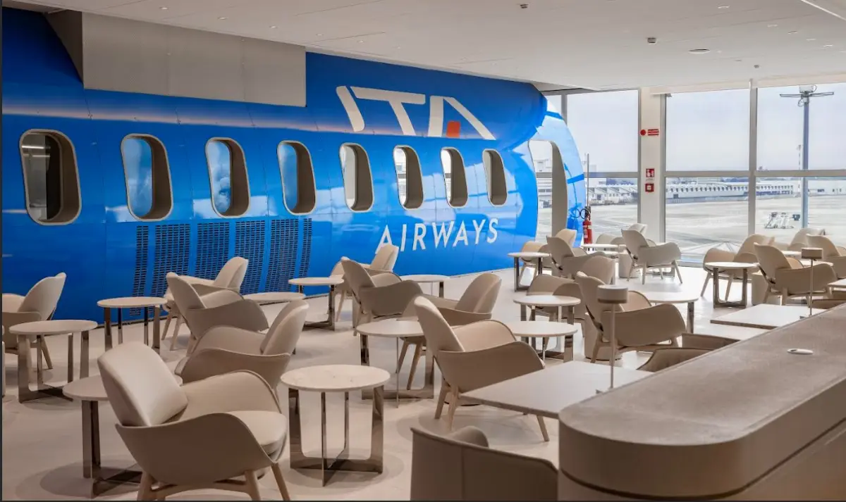 Runway Lounge ITA Airways Linate
