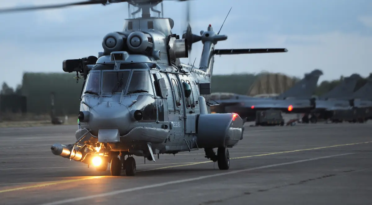 H-225M helicopter