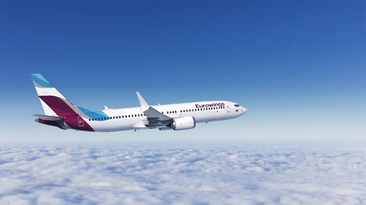 Eurowings B-737/8 Max