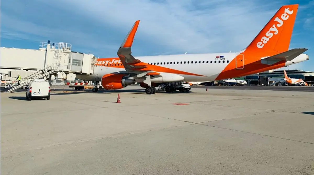 Milano, 15 giugno 2020: decollato dal T1 aeroporto Malpensa primo volo easyJet dopo blocco dovuto al coronavirus