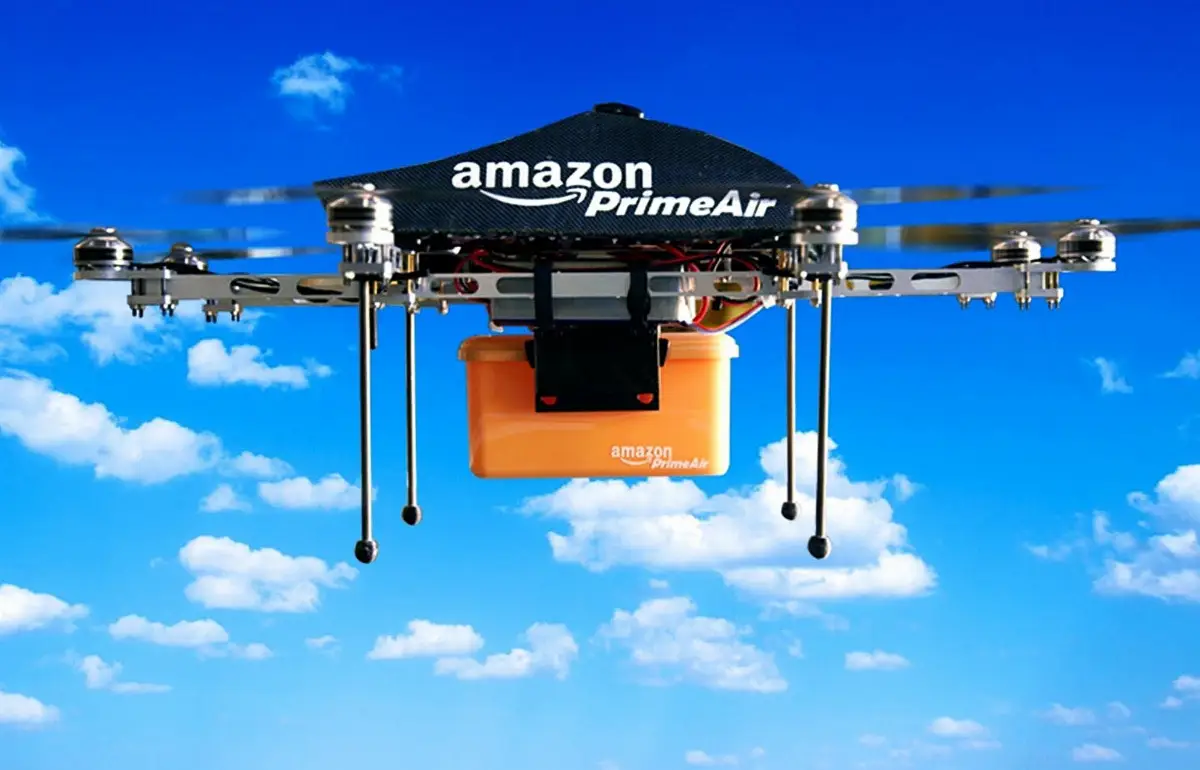 Drone Amazon Prime Air
