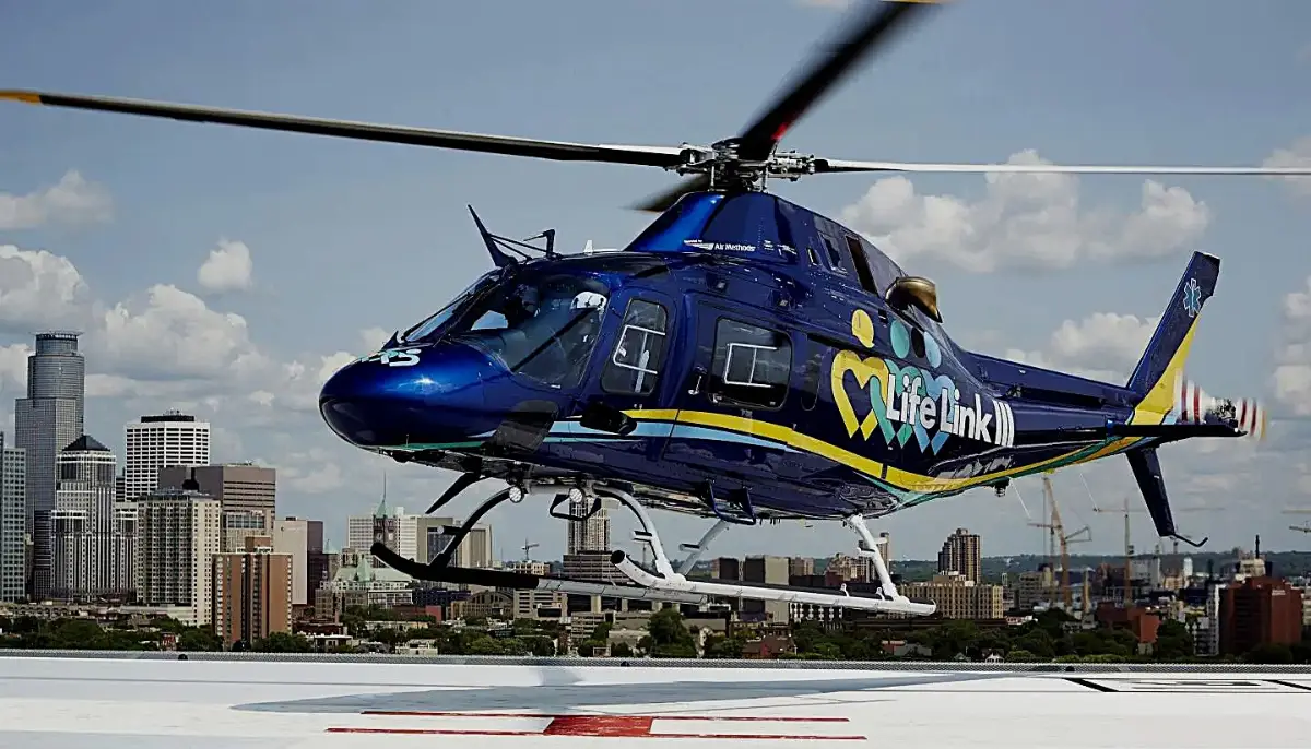 AW-119Kx helicopter by Leonardo (archive's photo)