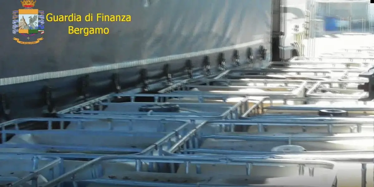 GdF Bergamo: contrabbando di prodotti petroliferi per oltre 3600 tonnellate