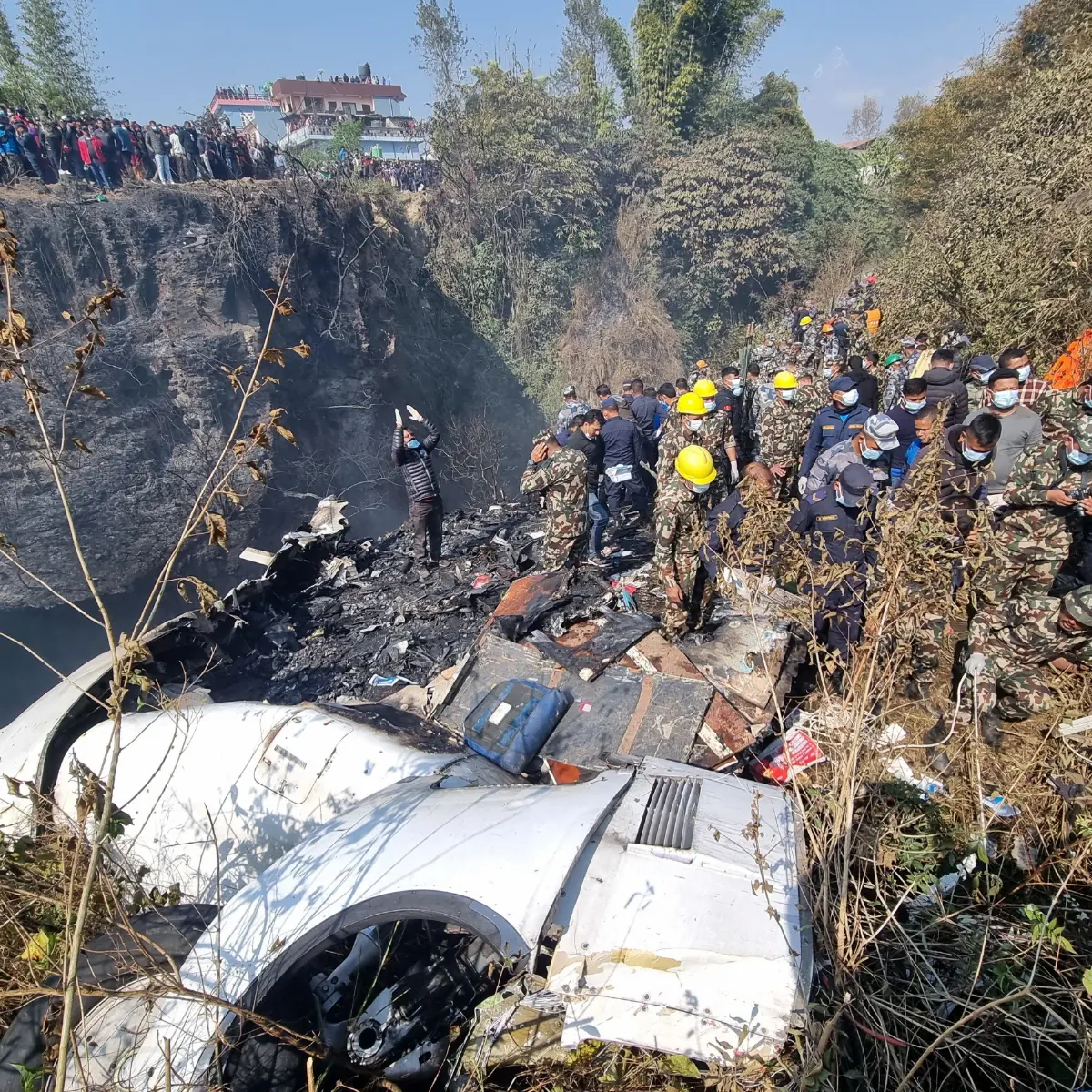 Plane crash in Nepal of ATR-72/500 occurred on January 15, 2023