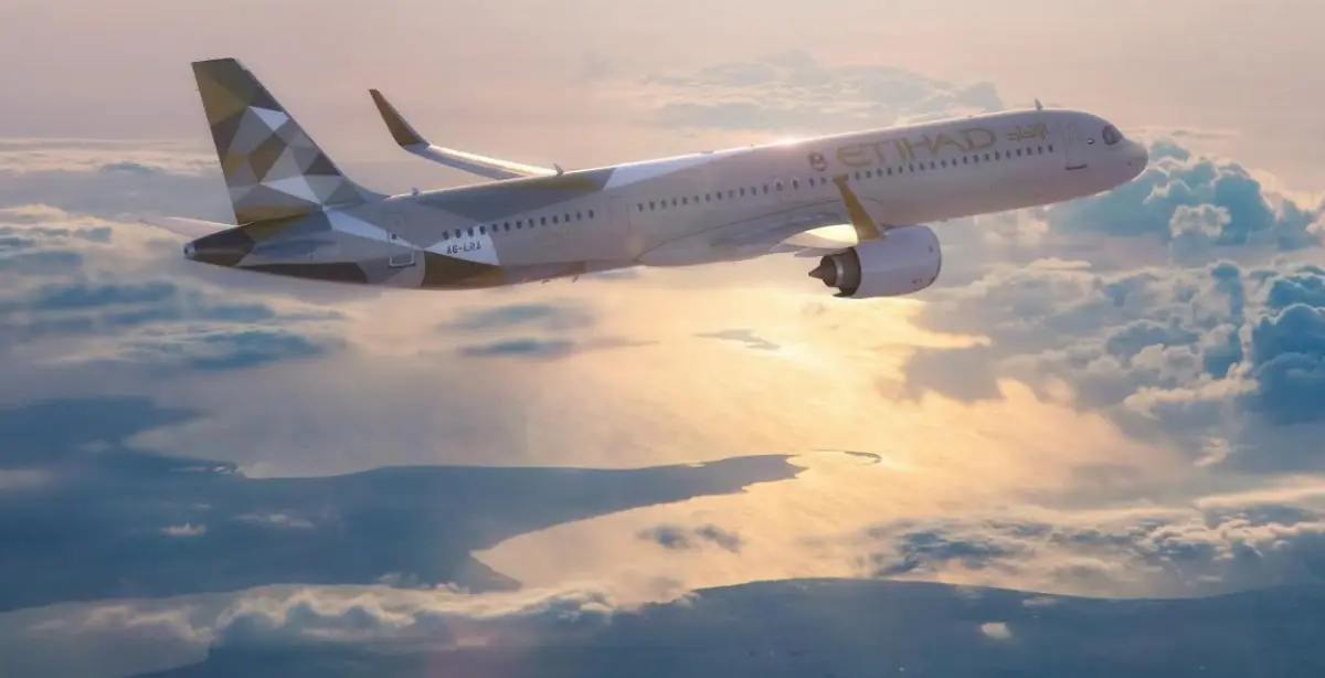 A-321LR Etihad Airways