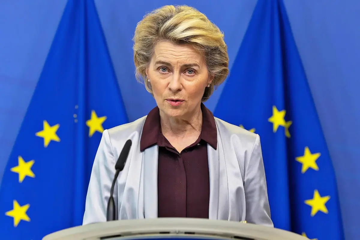 EU Commission President Ursula von der Leyen