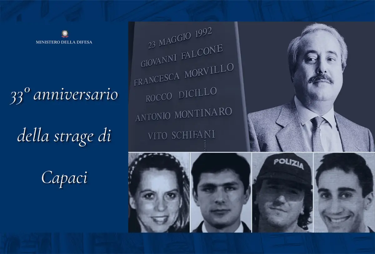 Palermo, 23 maggio 1992-2025: 33esimo anniversario della strage di Capaci