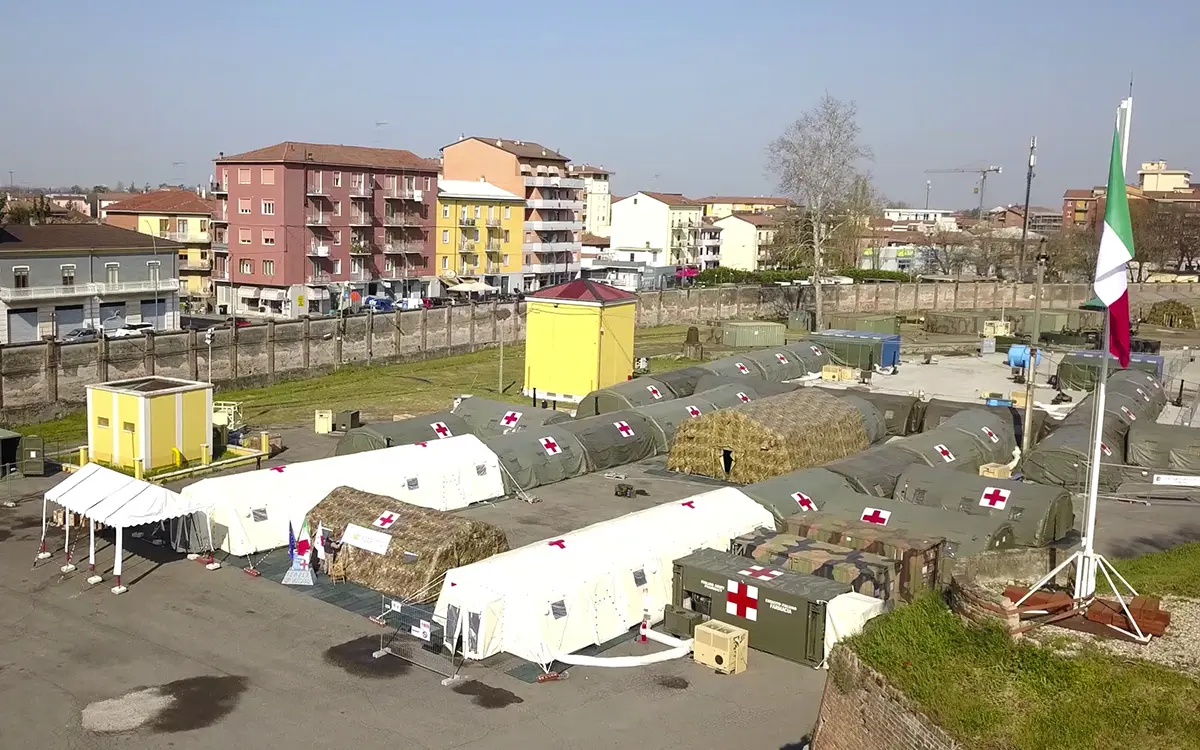 EI, 4 giugno 2020. 187esimo anniversario costituzione Corpo sanitario Esercito