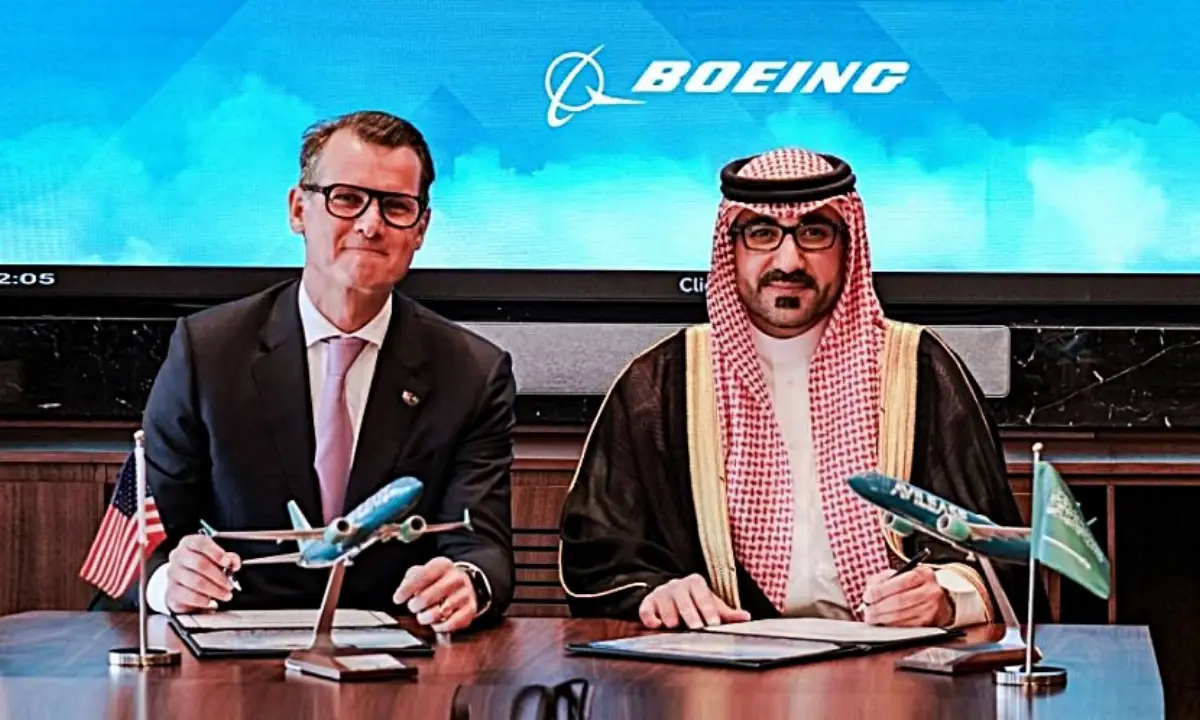 La saudita AviLease conclude il suo primo accordo di acquisto diretto con Boeing per 30 nuovi aerei B-737/8