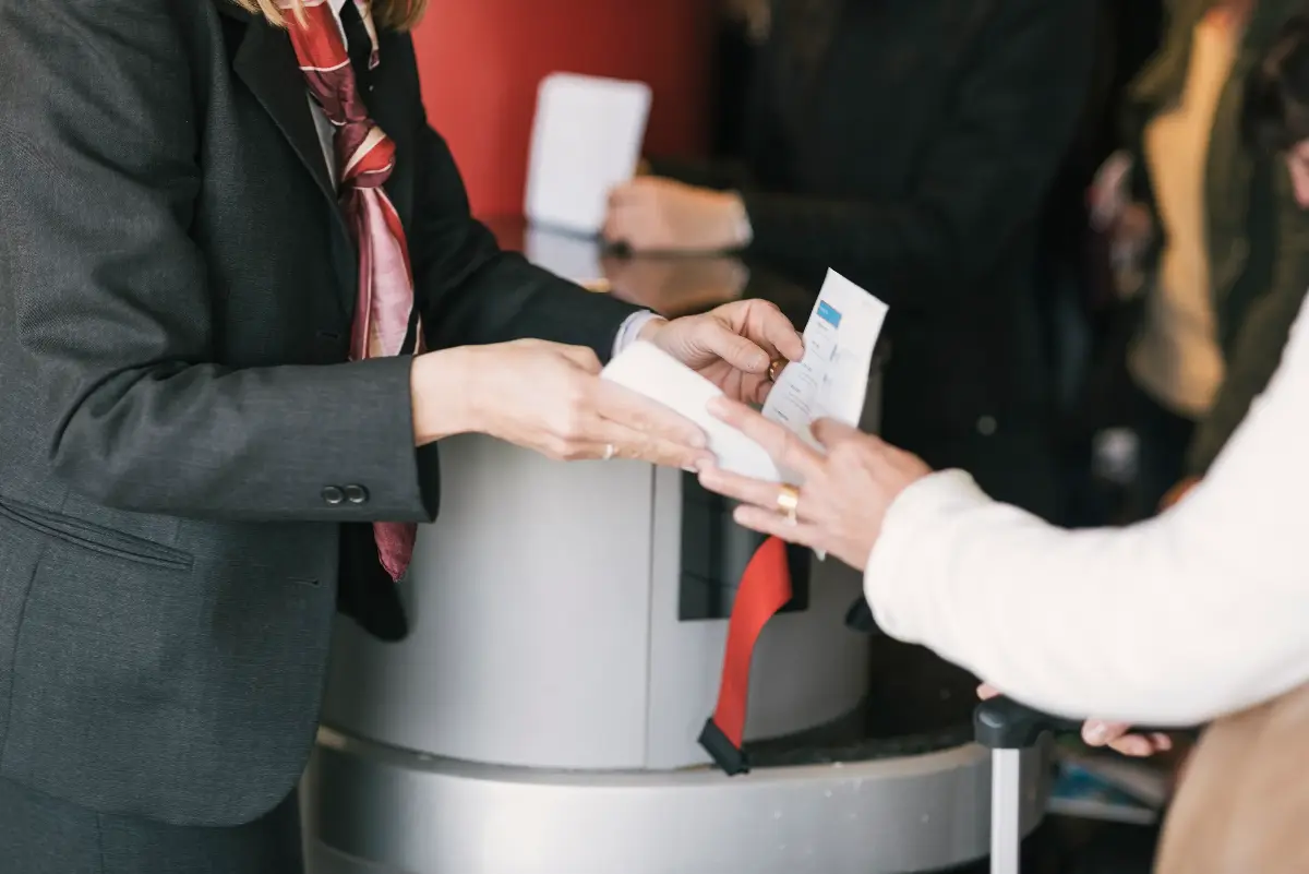 Ticket control officers