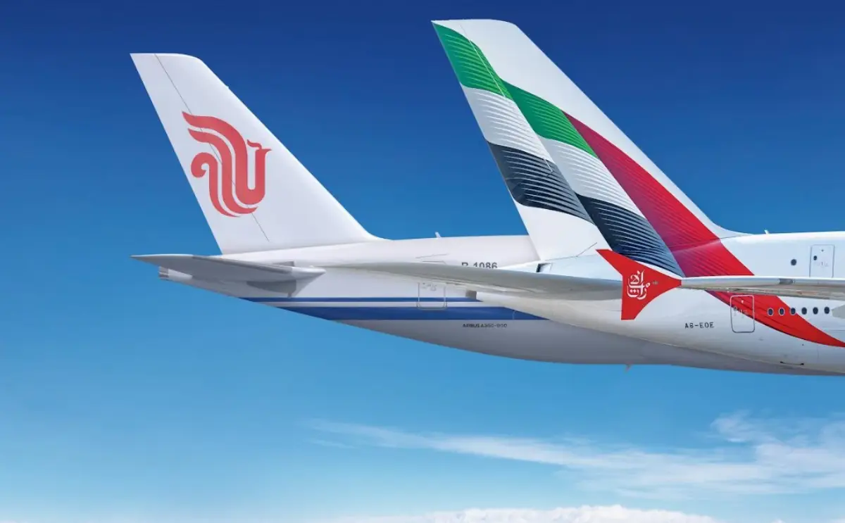 Emirates-Air China
