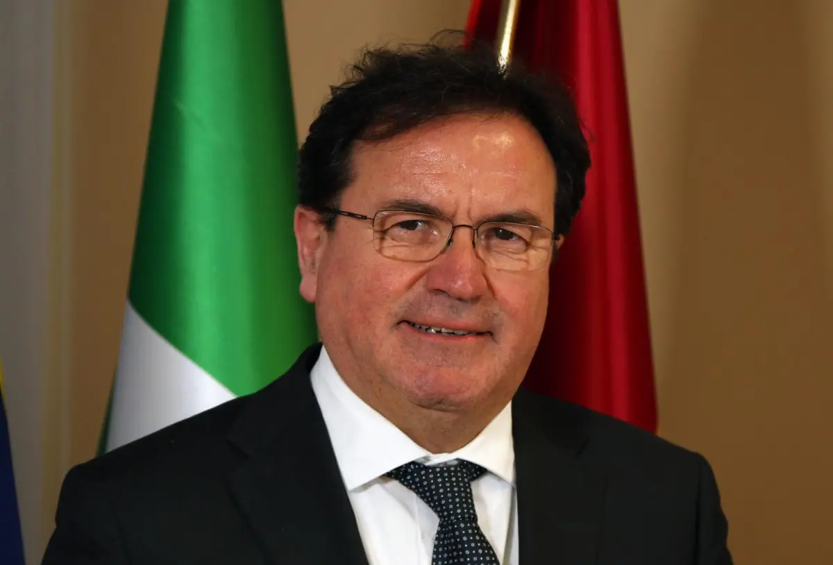 Mauro Febbo, assessore al Turismo Regione Abruzzo