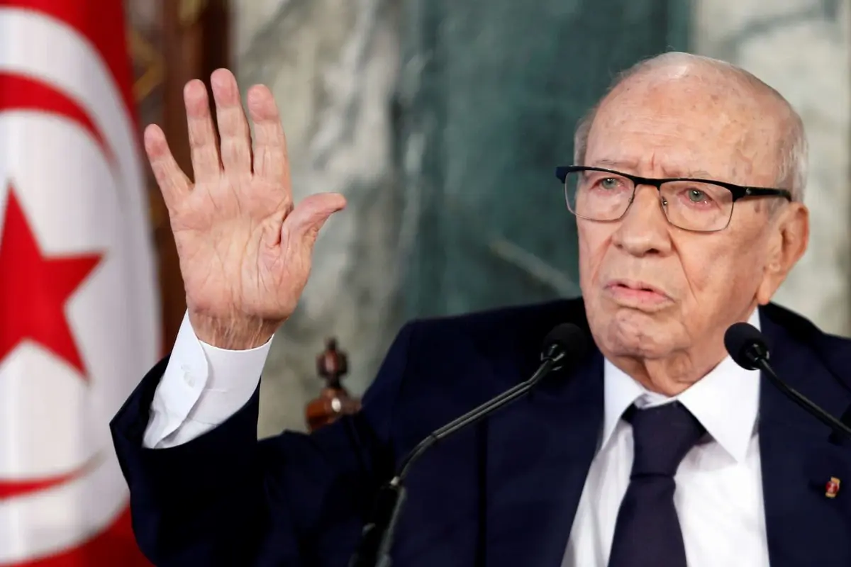 Beji Caid Essebsi ex presidente della Tunisia