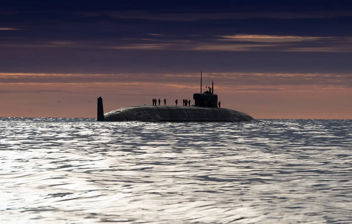 Il sottomarino "Knyaz Oleg" della marina russa inizia i test in mare