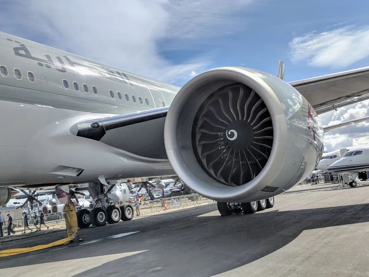 Aereo Boeing B-777 di Qatar Airways