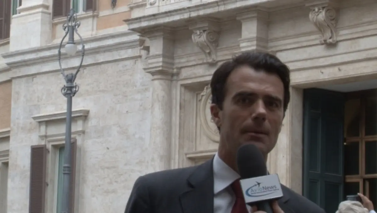 Sottosegretario alla Presidenza del consiglio dei ministri, con delega alle politiche europee, Sandro Gozi