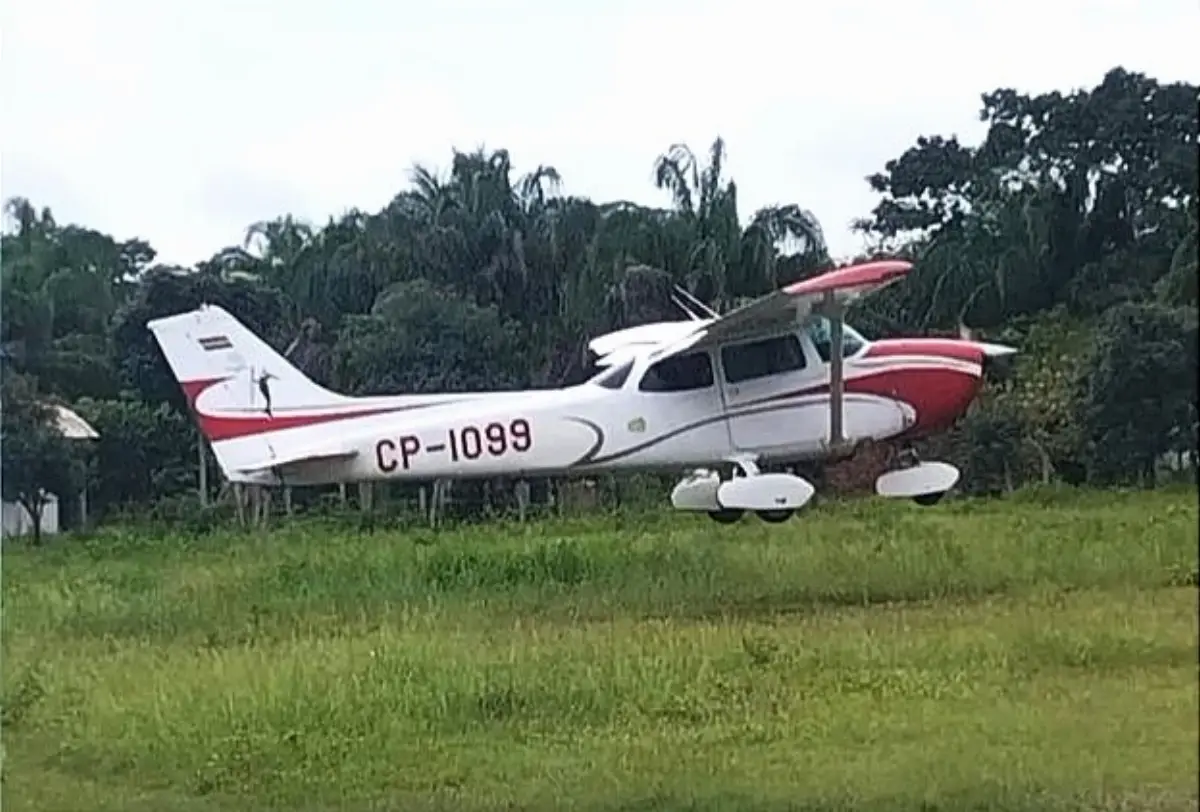 L'aereo Cessna 172-M Skyhawk marche CP-1099 precipitato nella giungla amazzonica boliviana a fine aprile 2025