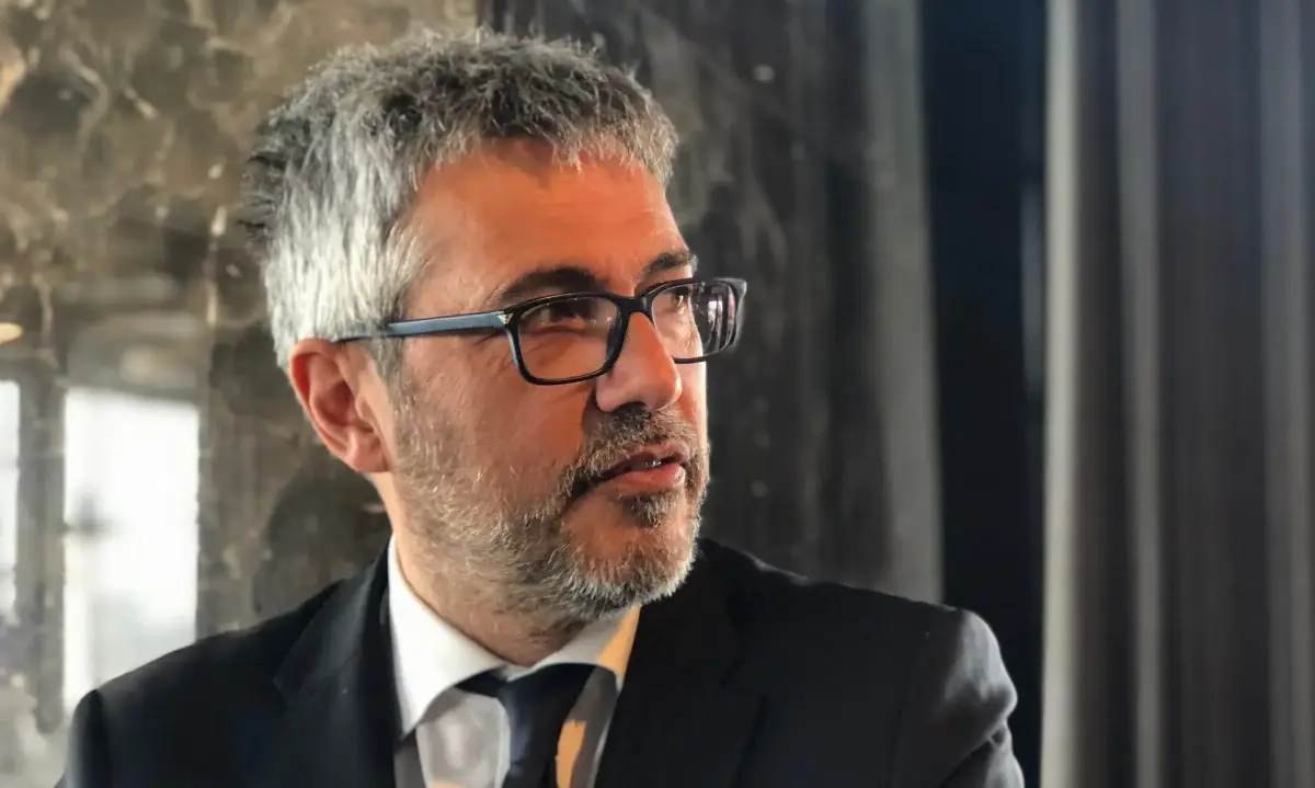 L'ex amministratore delegato di ITA Airways, Fabio Lazzerini