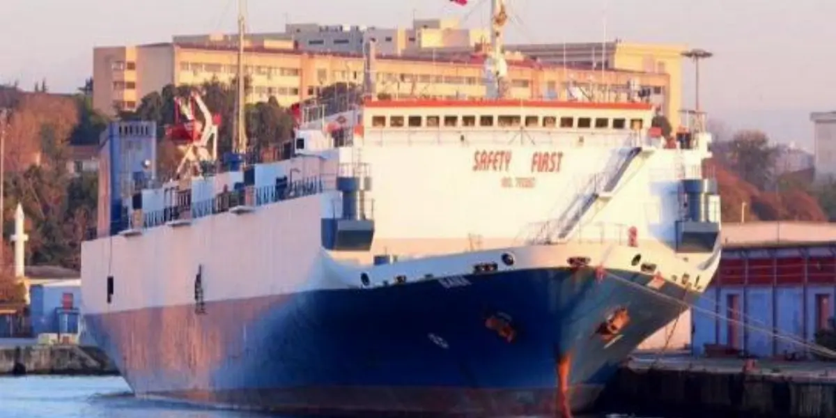 "Bana", nave-cargo libanese