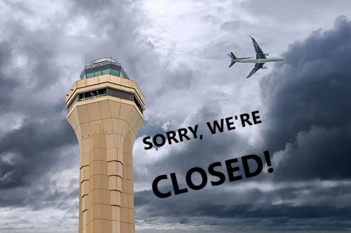 shutdown federale negli Usa: caos nei cieli, voli in ritardo; controllori volo senza stipendio, torri a rischio chiusura...