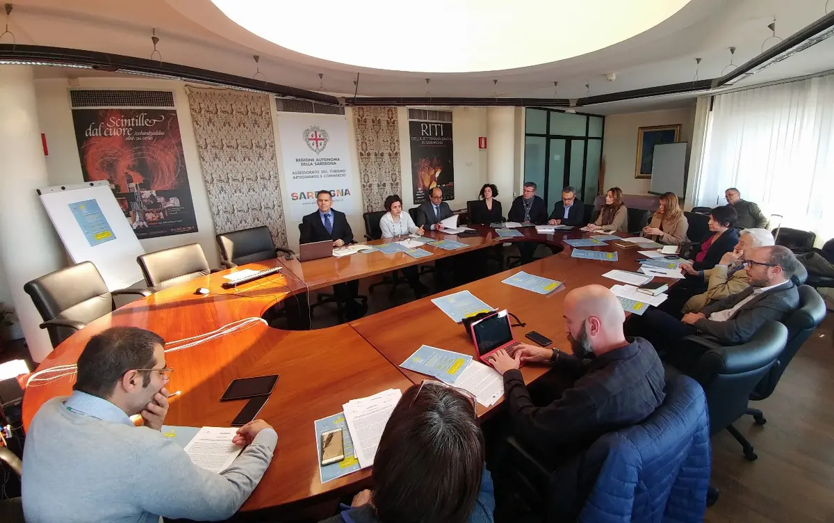 Presentazione progetto turistico Sardegna