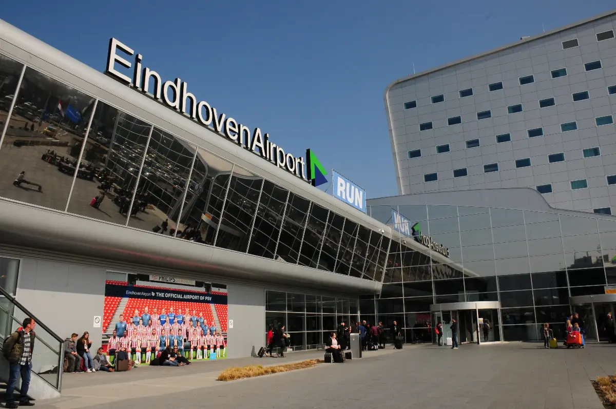 The Dutch airport of Eindhoven