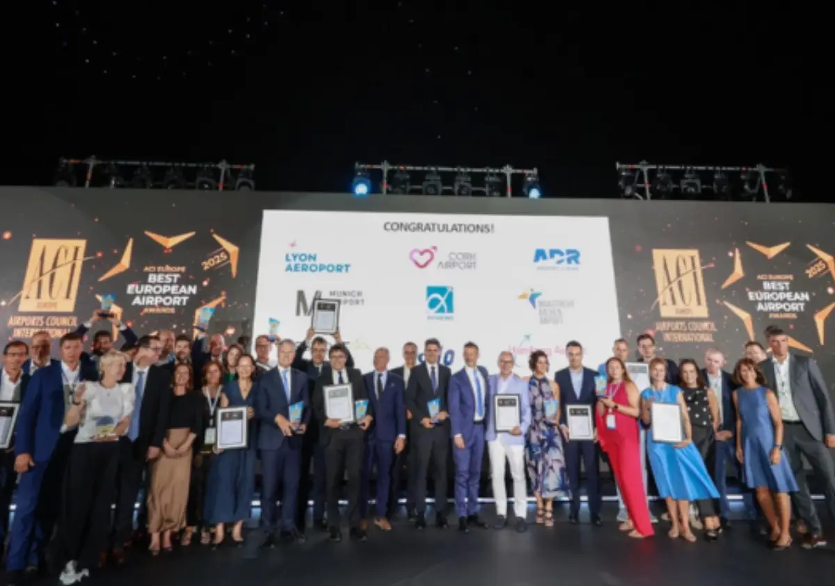 Aci Europe, i vincitori del Best Airport Award 2025