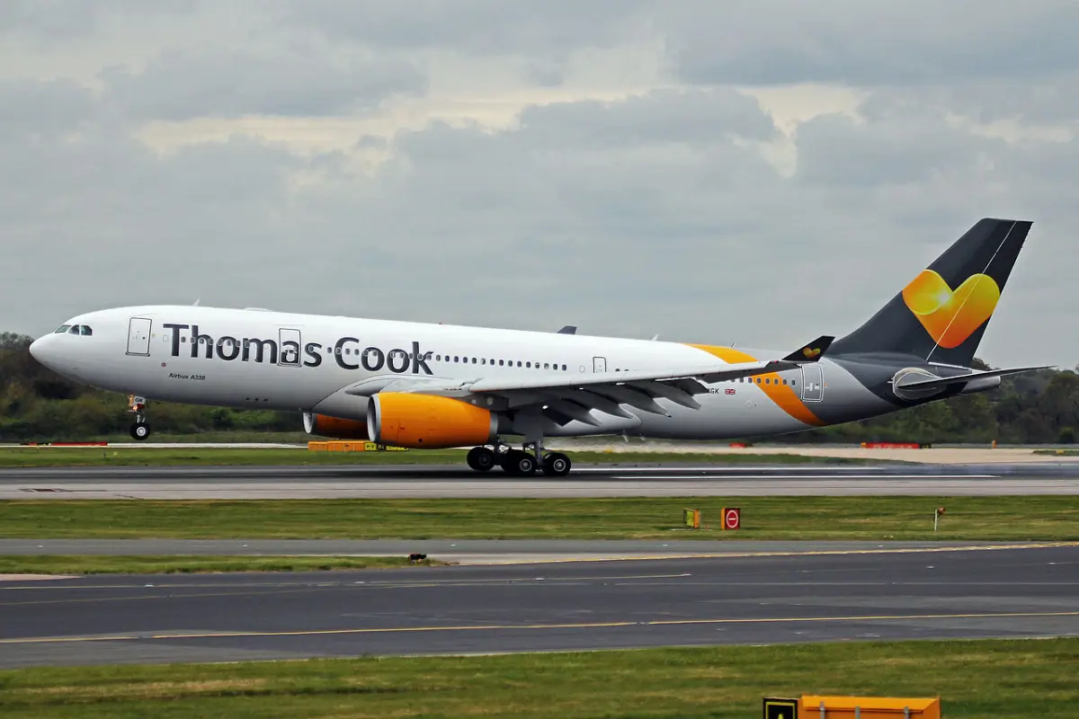 aereo Thomas Cook