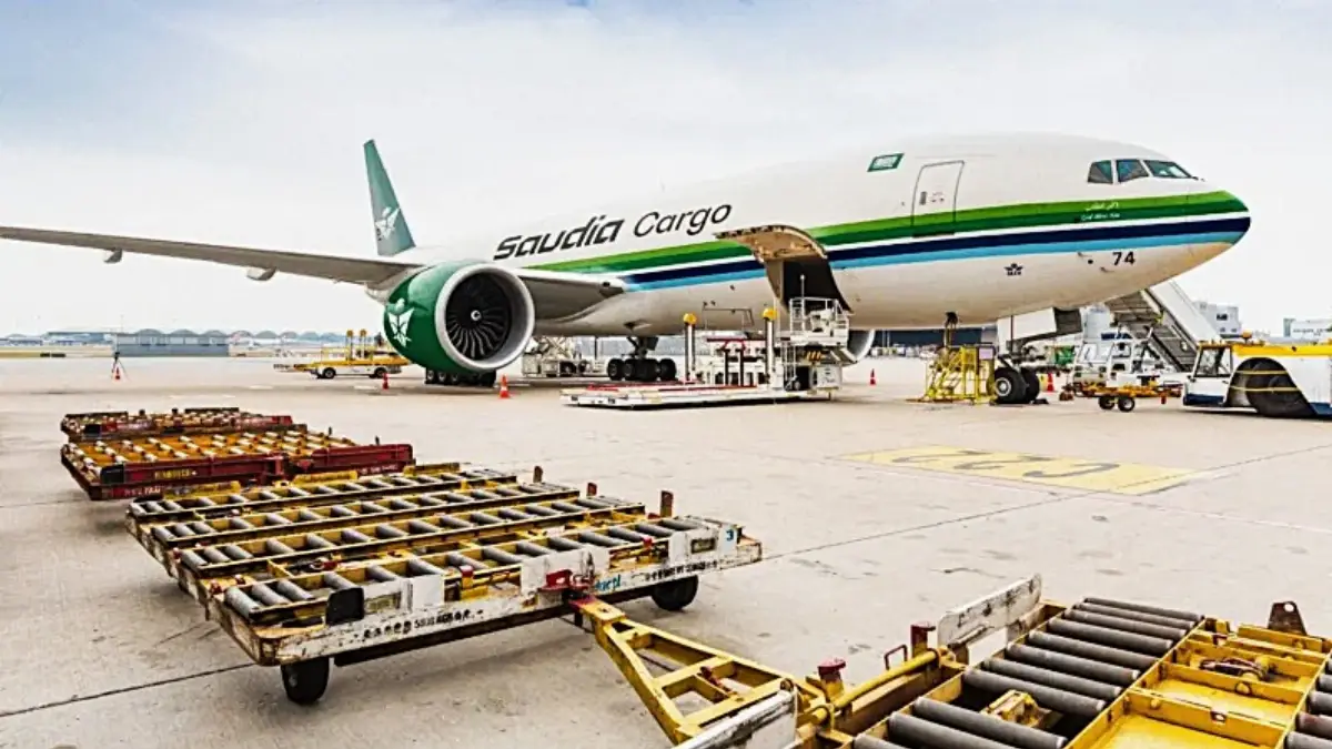 Aereo di Saudia Cargo