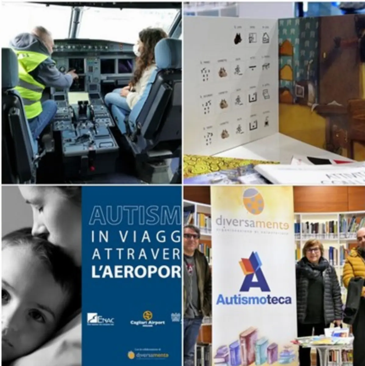 Aeroporto di Cagliari aderisce alla Giornata mondiale della consapevolezza dell'autismo