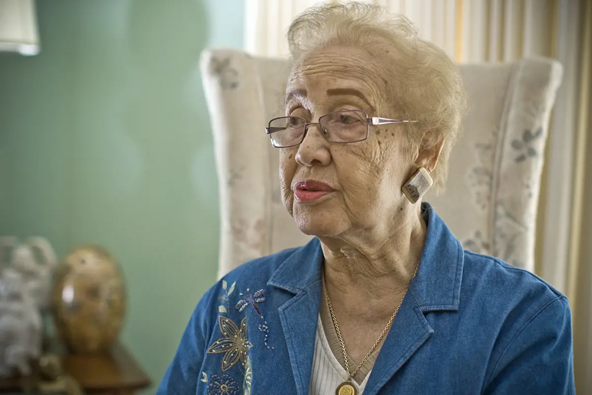 Katherine Johnson, Nasa
