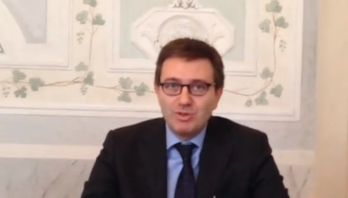 Maurizio Montemagno dell'Agenzia dogane e monopoli