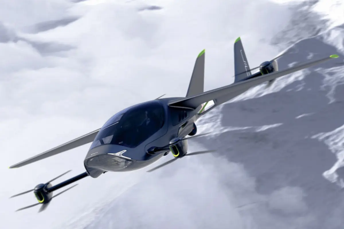 Un eVtol One sviluppato dall'azienda israelina Air